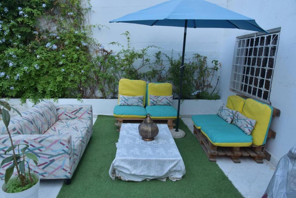 Apartment Petit Paradis Au Coeur De Rabat, Jardin Privatif Rabat