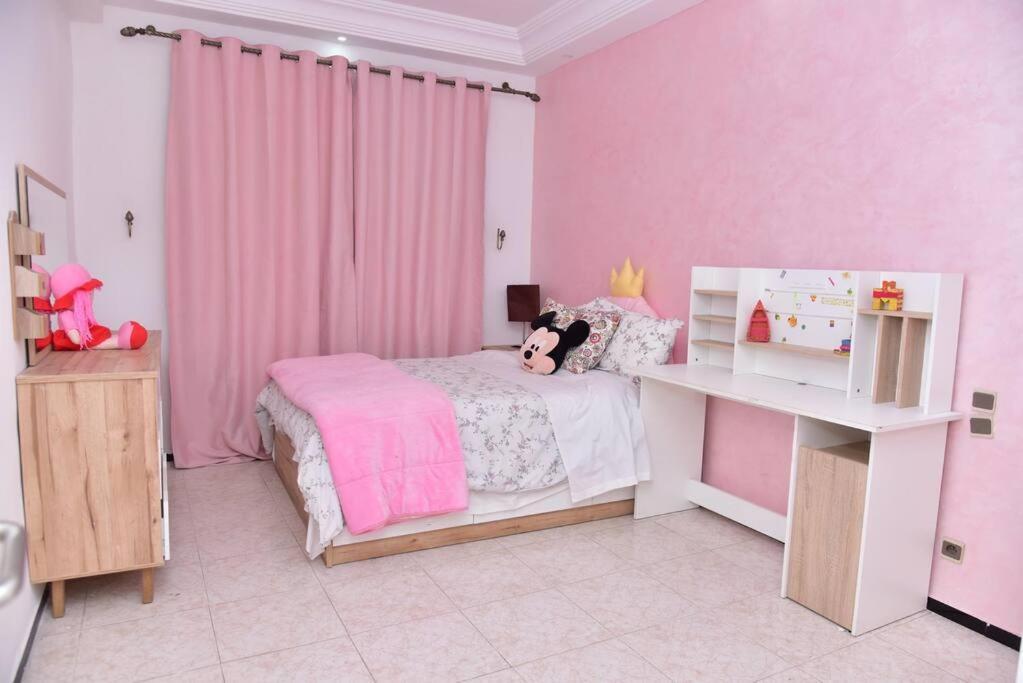 Apartment Petit Paradis Au Coeur De Rabat, Jardin Privatif
